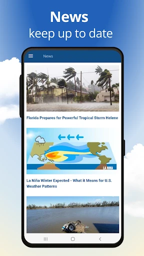 weather24: Forecast & Radar screenshot