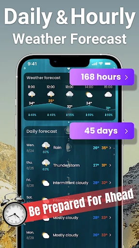 Weather: Live radar & widgets screenshot
