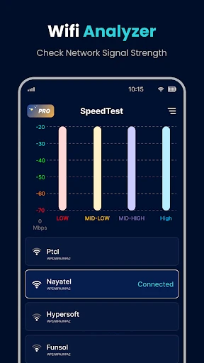 Wifi Speed Test - Speed Test screenshot