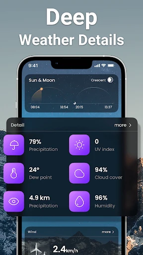 Weather: Live radar & widgets screenshot