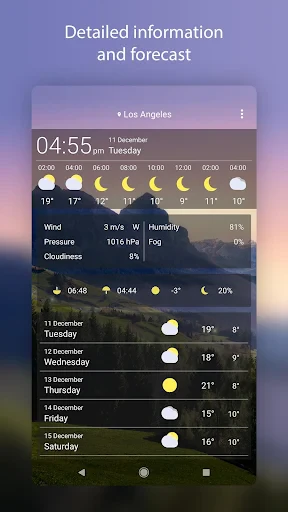 Weather Live Wallpapers screenshot