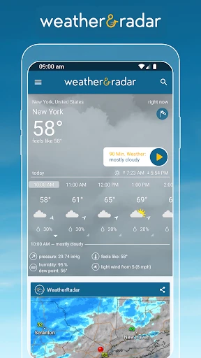Weather & Radar - Storm radar screenshot