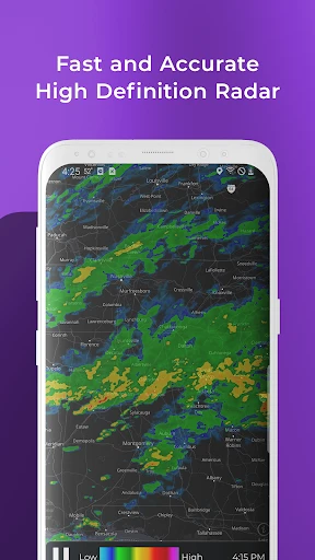 MyRadar Weather Radar screenshot