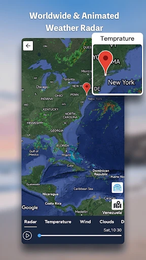 Weather Live - Radar & Widget screenshot