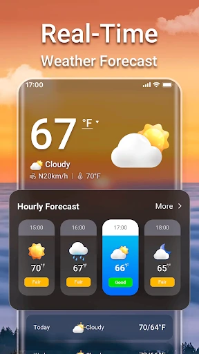 Weather Forecast - Live Radar screenshot