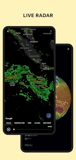 Today Weather:Data by NOAA/NWS screenshot
