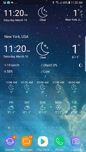 Weather Forecast screenshot