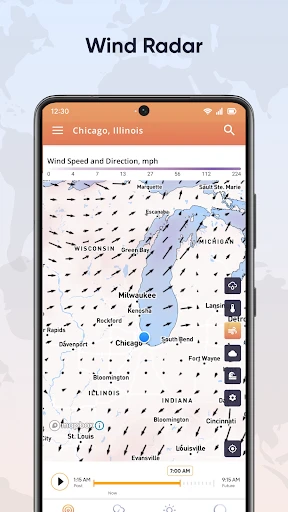 Live Weather Radar Launcher screenshot