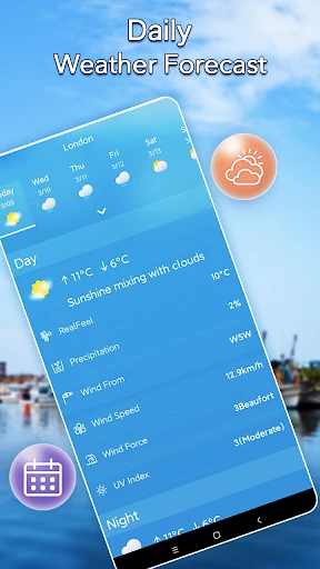 Local Weather Forecast& Widget screenshot