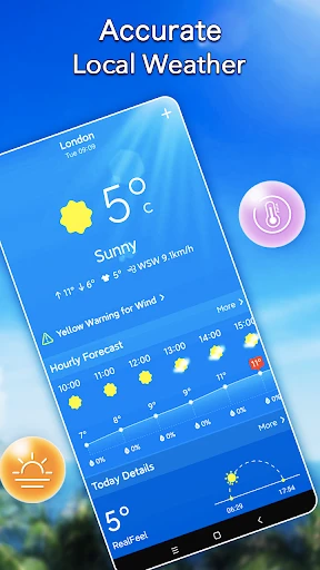 Local Weather Forecast& Widget screenshot