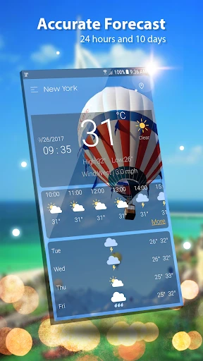 Weather screenshot