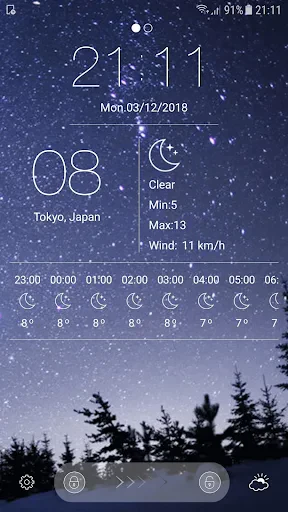 Weather Forecast screenshot