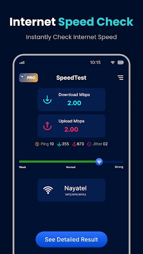Wifi Speed Test - Speed Test screenshot