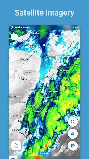 Weather Radar - Meteored News screenshot