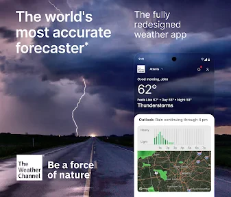 The Weather Channel - Radar screenshot