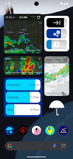Rain Alarm screenshot